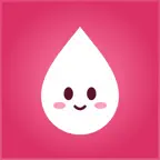 Flux Period Tracker & Calendar iOS Icon
