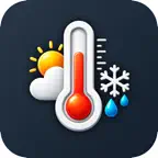 Room Temperature & Thermometer icon