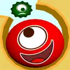 Hungry Balls! iOS Icon