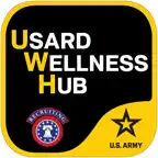 USARD Wellness Hub iOS Icon