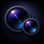 Dual Camera: Front & Rear Cam iOS Icon