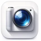 Magnifier: Magnifying Glass + iOS Icon