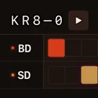 KR8-0 Drum Machine iOS Icon