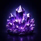 Crystal ID: Rock & Gem Scanner iOS Icon