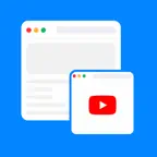 Split Screen: Dual Browser iOS Icon