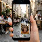 VlogShot - Dual Cam Recorder iOS Icon
