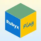 Rubyx Play - Play & Learn iOS Icon