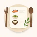Meal Planner - Calendar & List iOS Icon