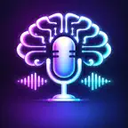 PodMind - AI Audio Learning Icon