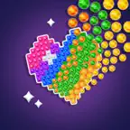 Jewel Sort: Glow Puzzle iOS Icon