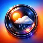 WeatherSnap – Holiday Photo iOS Icon