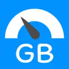 通信量メーター - 残りギガ表示 iOS Icon