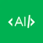 Simple HTML AI iOS Icon