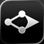 WebDAV Share Send iOS Icon