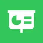 Simple Slide: Slide Maker iOS Icon