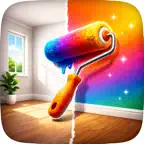 Paint my Room - Try wall color iOS Icon