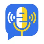 TOEFL Speaking Practice & AI iOS Icon