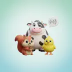 EchoZoo AnimalSound Zoo Icon
