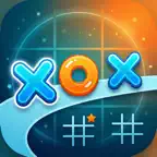 Tic Tac Toe: Glow Edition iOS Icon