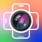 Multi Cam Video Recorder 2View iOS Icon