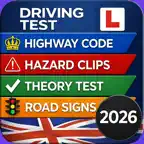 4 in 1 Theory Test Kit 2026 iOS Icon