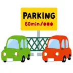 瞬速！駐車場検索 iOS Icon