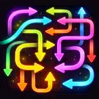 Arrow Flow: Tap Out Puzzle iOS Icon