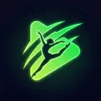 ClawDance: Dance AI Video Edit iOS Icon