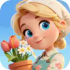 Уютная флористика iOS Icon