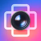 DuoView - Dual Camera Recorder iOS Icon