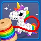 Loop Art: Yarn Puzzle iOS Icon