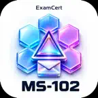 MS-102 M365 Admin Exam 2026 iOS Icon