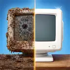 Retro Revive: ASMR Games iOS Icon