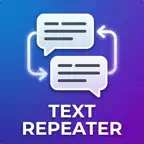 Text Repeat App iOS Icon