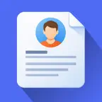 Resume Builder, CV Templates iOS Icon
