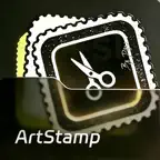 ArtStamp: Crop & Stamp Photos icon