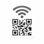Wi-Fi QR Code Generator iOS Icon