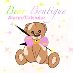 Bear Alarm & Calendar Icon