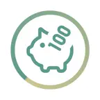100 Envelope Savings Challenge iOS Icon