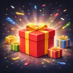 Open Gift Box Icon