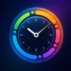 Circle Calendar & Weather iOS Icon