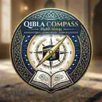 Qibla Compass & Tasbih Counter iOS Icon