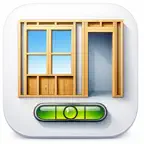 Stud Framing Layout Calculator iOS Icon