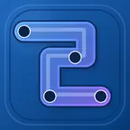 GridFlow: Brain Puzzle Icon