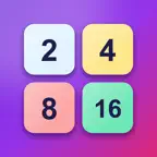 2048 - Merge tiles 2026 Icon