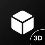 3D & STL Model Viewer - Mes3D icon