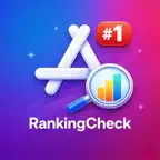 RankingCheck: App Rank Tracker Icon