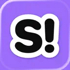 Snick: Snap & Stick! iOS Icon