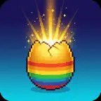 EggHunter PixelShooter Game iOS Icon