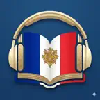 French Audio Books iOS Icon